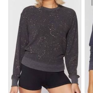 Spiritual Gangster Zodiac Shimmer Savasana Sweater